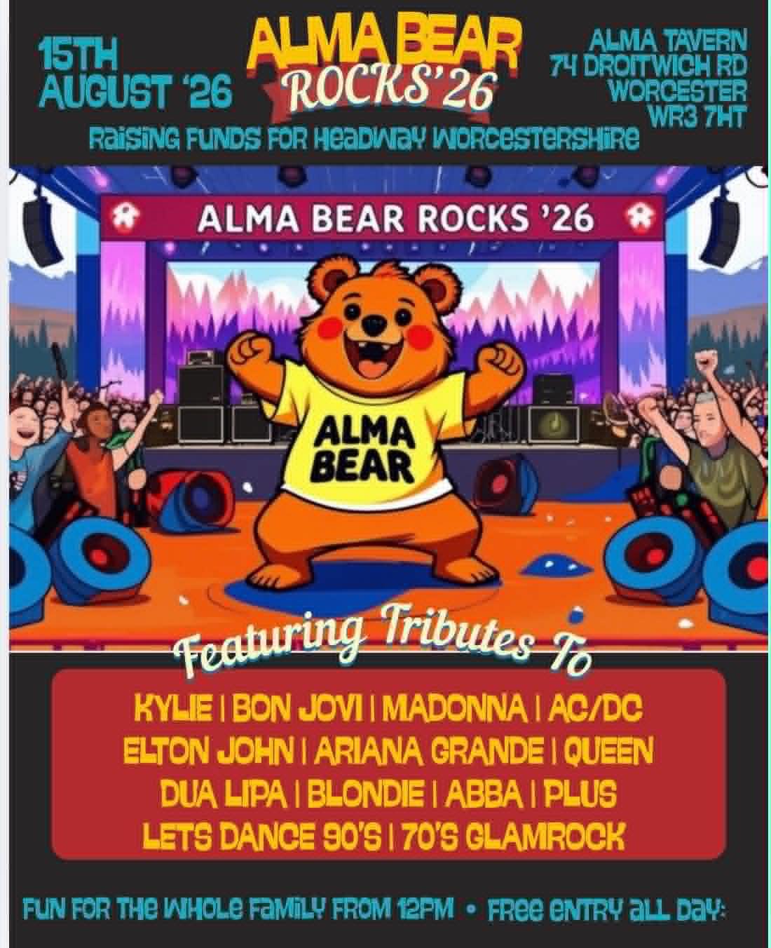 Alma rocks