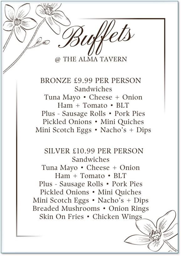 Function Buffet 1