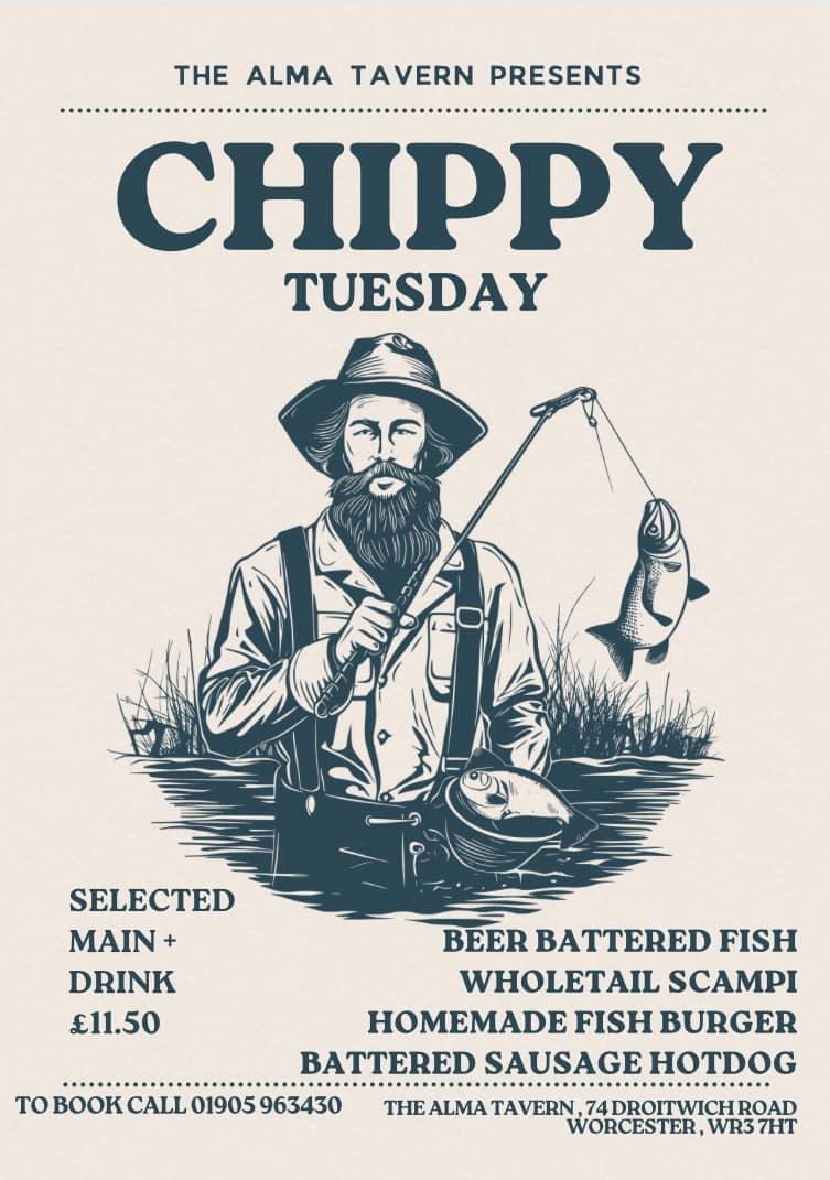 Chippy tuesday
