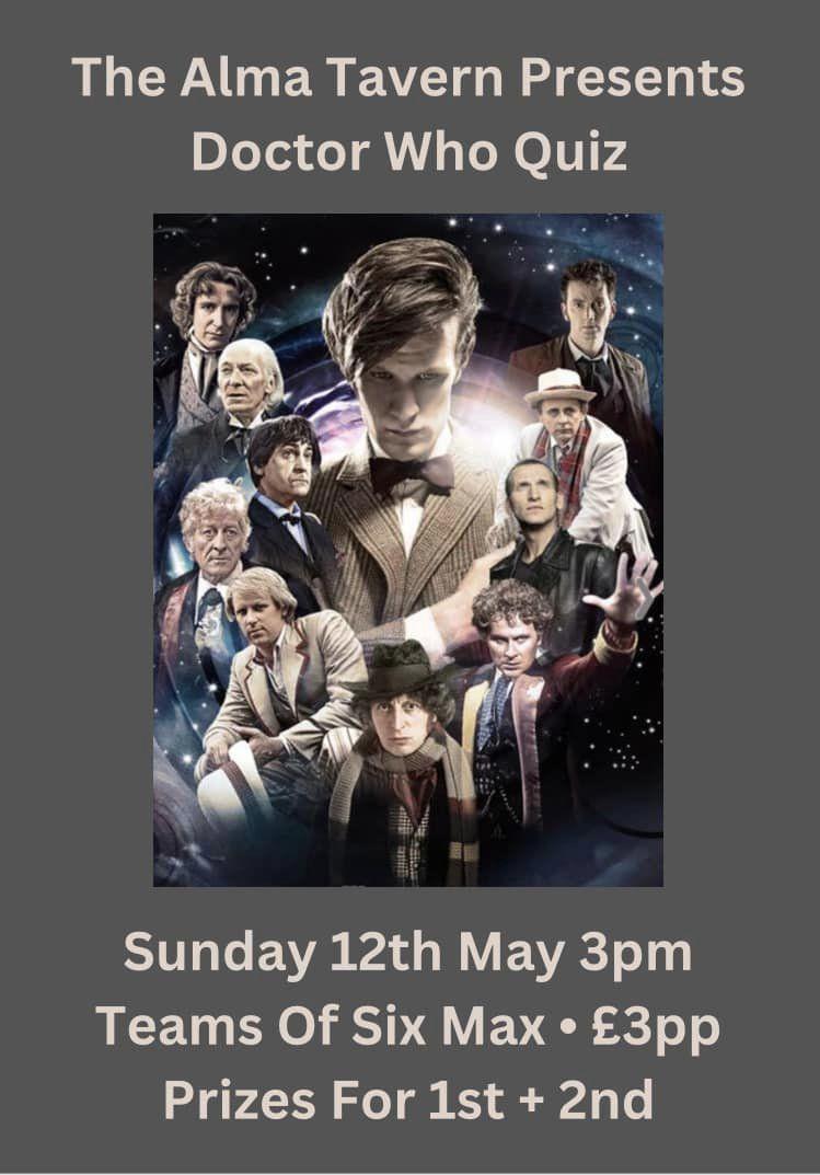 Drwho quiz 1