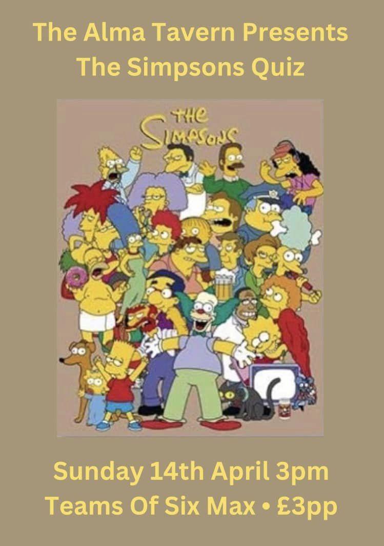 Simpsons quiz