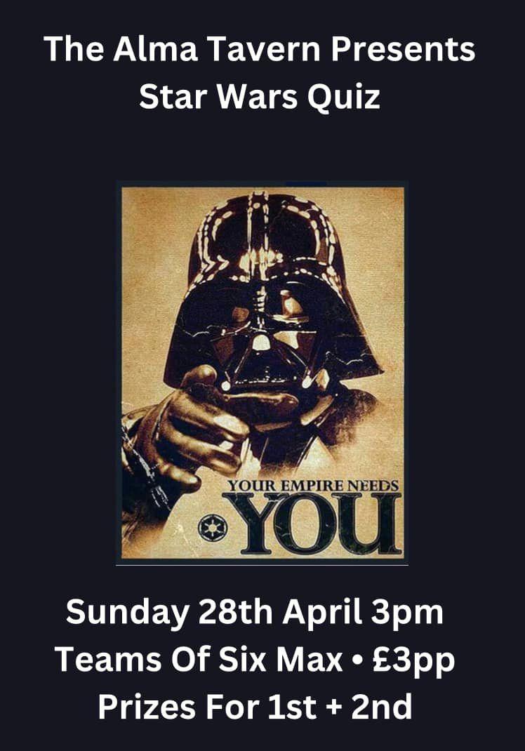 Starwars quiz 1